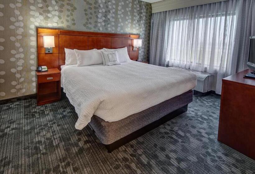 带大床的套房, Courtyard Lima