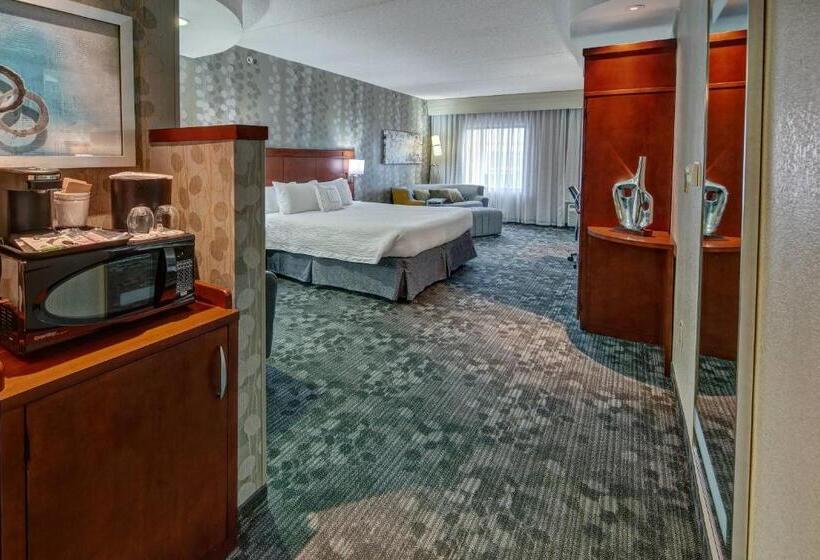 带大床的标准间, Courtyard Lima