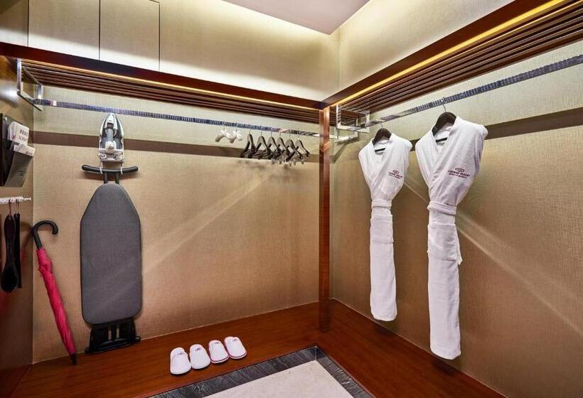 חדר פרמיום, Crowne Plaza Tianjin Jinnan, An Ihg