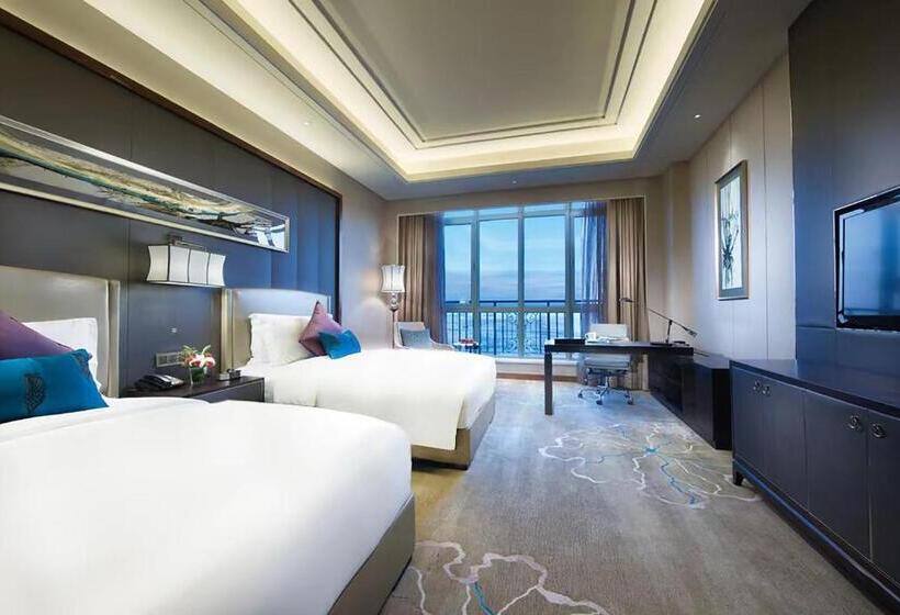 חדר פרמיום, Crowne Plaza Tianjin Jinnan, An Ihg