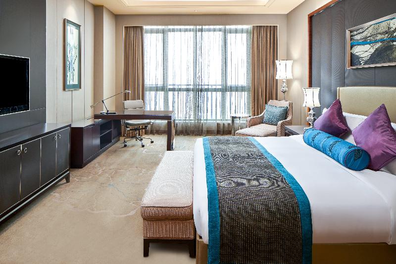 חדר סטנדרט עם מיטת קינג, Crowne Plaza Tianjin Jinnan, An Ihg