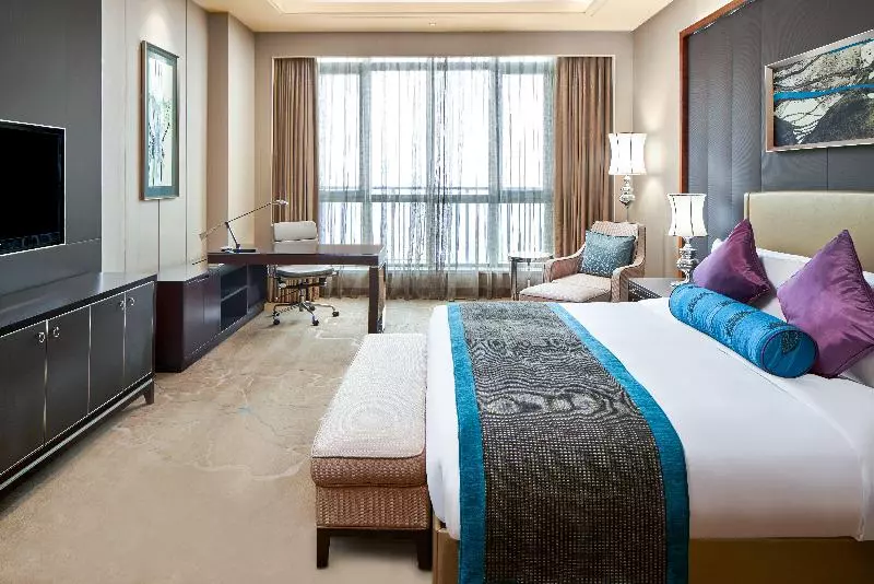 Standard-huone King-vuode, Crowne Plaza Tianjin Jinnan, An Ihg