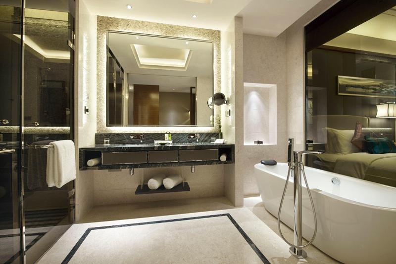 带大床的标准间, Crowne Plaza Tianjin Jinnan, An Ihg
