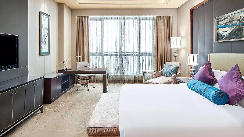 Standard-huone King-vuode, Crowne Plaza Tianjin Jinnan, An Ihg