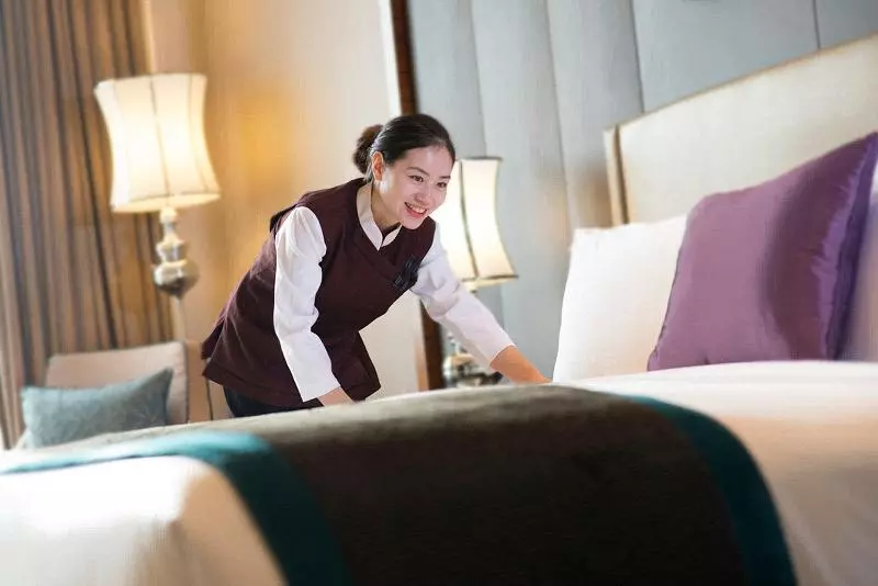 Standard-huone King-vuode, Crowne Plaza Tianjin Jinnan, An Ihg