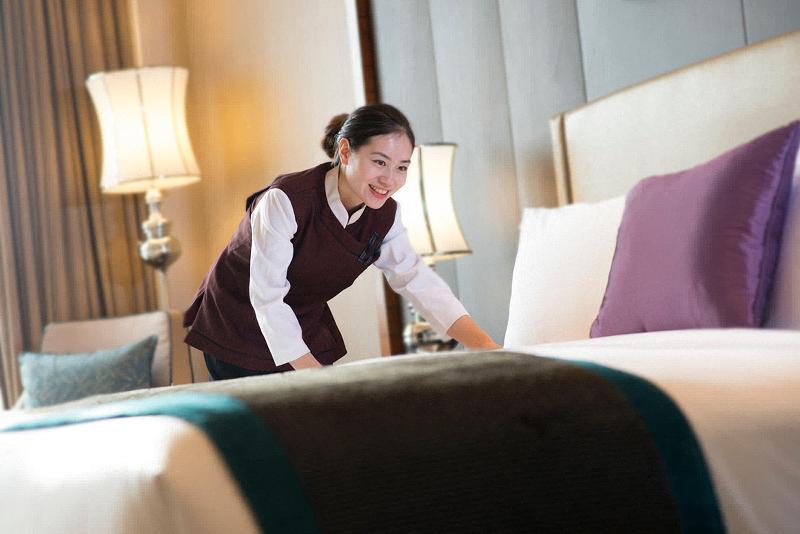 带大床的标准间, Crowne Plaza Tianjin Jinnan, An Ihg
