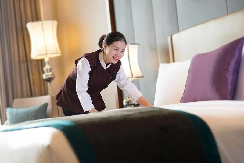 Standard-huone King-vuode, Crowne Plaza Tianjin Jinnan, An Ihg