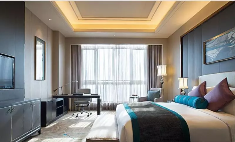 Standard-huone King-vuode, Crowne Plaza Tianjin Jinnan, An Ihg