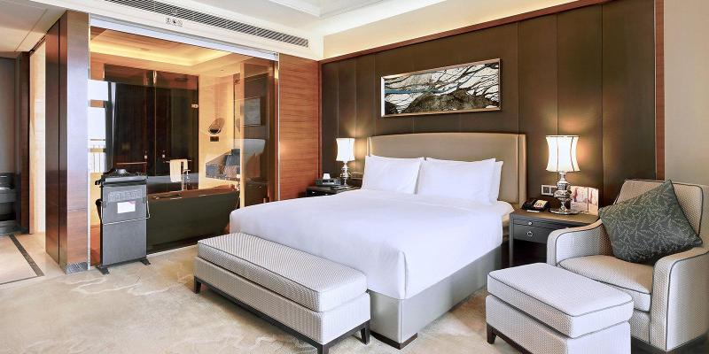 高级客房, Crowne Plaza Tianjin Jinnan, An Ihg