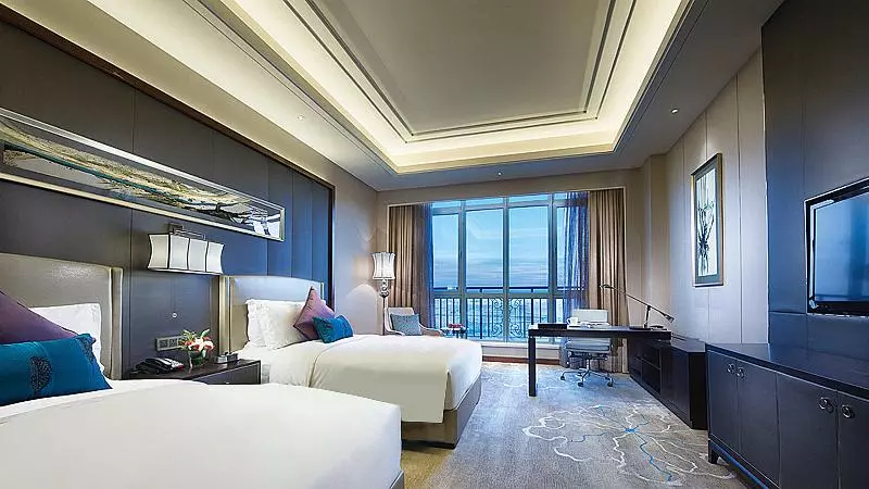 Premium-huone, Crowne Plaza Tianjin Jinnan, An Ihg