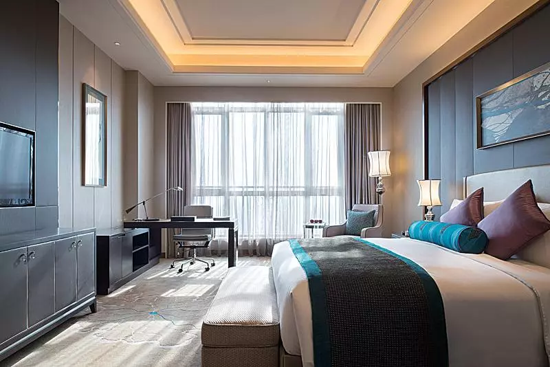 Premium-huone, Crowne Plaza Tianjin Jinnan, An Ihg