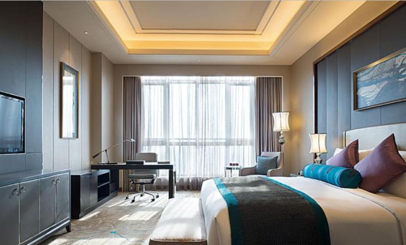חדר פרמיום, Crowne Plaza Tianjin Jinnan, An Ihg