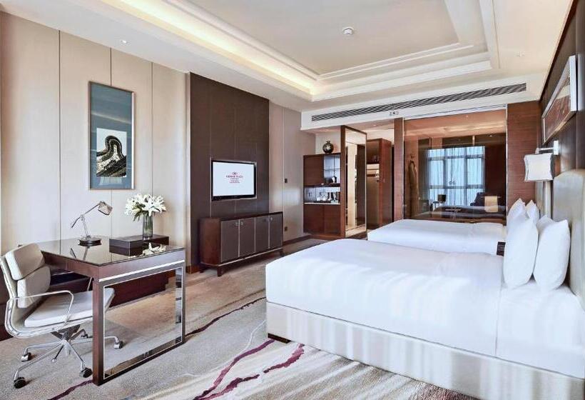 חדר סטנדרט שתי מיטות זוגיות, Crowne Plaza Tianjin Jinnan, An Ihg