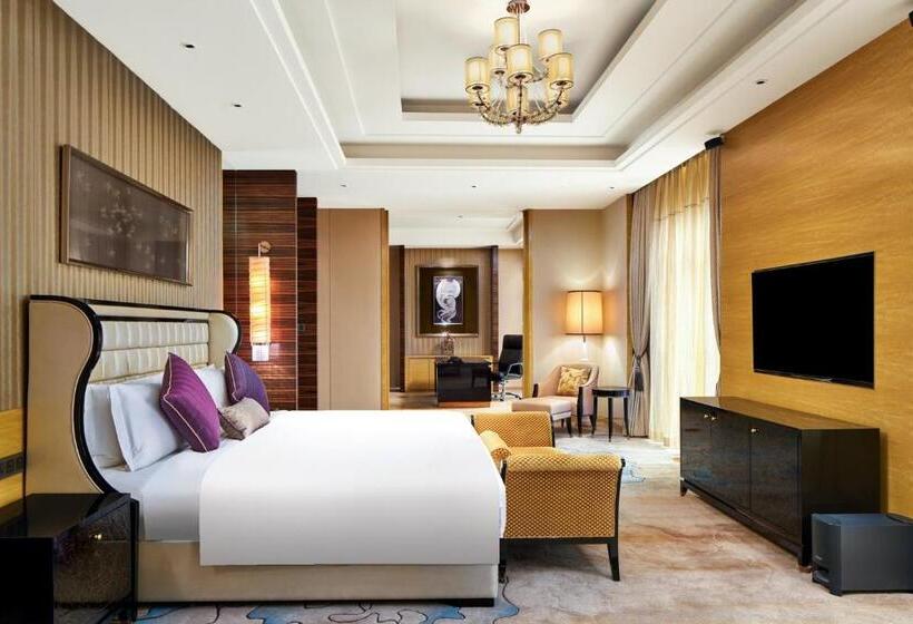 סוויטת ג'וניור מיטת קינג, Crowne Plaza Tianjin Jinnan, An Ihg