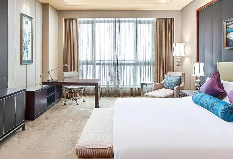 Superior-huone Kaupunkinäkymä, Crowne Plaza Tianjin Jinnan, An Ihg