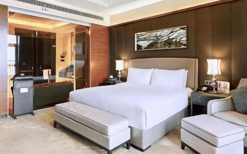 Superior-huone Kaupunkinäkymä, Crowne Plaza Tianjin Jinnan, An Ihg
