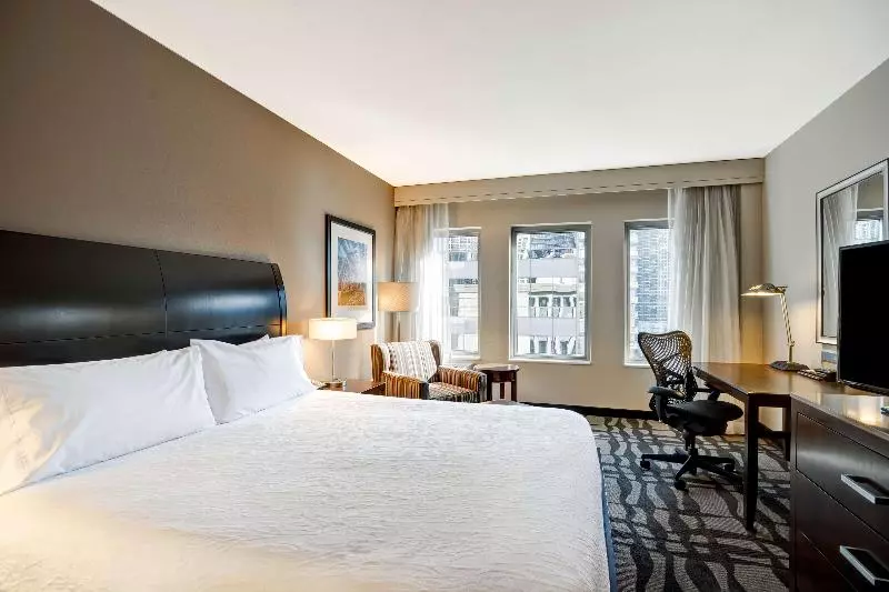 اتاق استاندارد با تخت بزرگ, Hilton Lima Miraflores