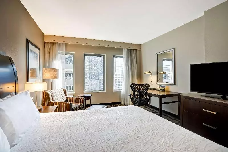 اتاق استاندارد با تخت بزرگ, Hilton Lima Miraflores