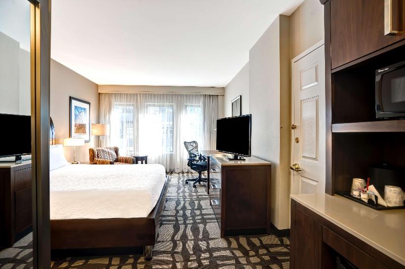 스탠다드 룸 킹사이즈 침대, Hilton Lima Miraflores