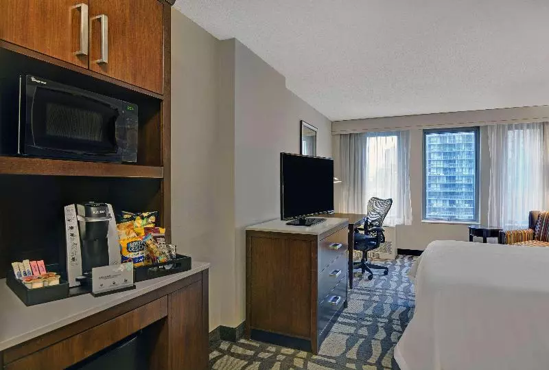 اتاق استاندارد با تخت بزرگ, Hilton Lima Miraflores