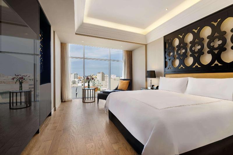 이그제큐티브 룸 킹사이즈 침대, Hilton Lima Miraflores