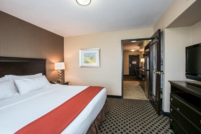 Люкс Кровать Кинг, Holiday Inn Express & Suites - Green Bay East, An Ihg
