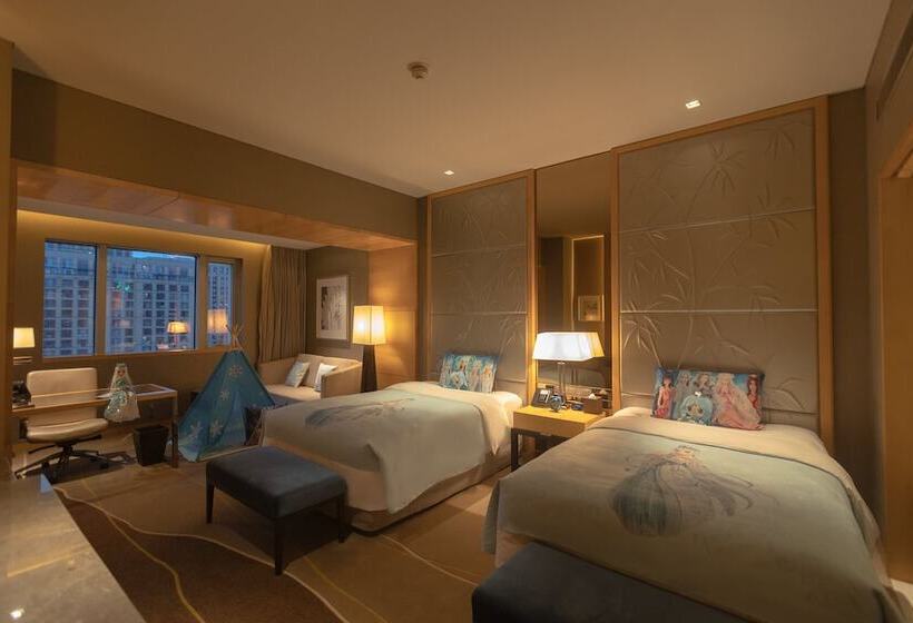 غرفة بريميوم, Intercontinental Ningbo, An Ihg