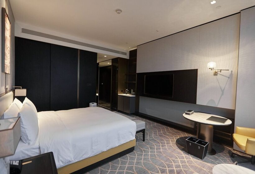 غرفة بريميوم مطلة على المدينة, Intercontinental Ningbo, An Ihg