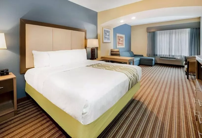 デラックスルーム, La Quinta Inn & Suites By Wyndham Broussard Lafayette Area