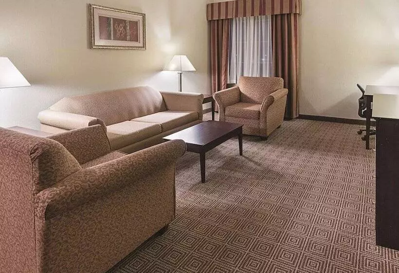 キングサイズベッドのデラックススイート, La Quinta By Wyndham Waxahachie
