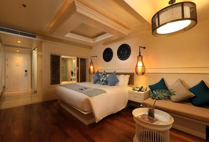 Номер Deluxe, Natai Beach Resort