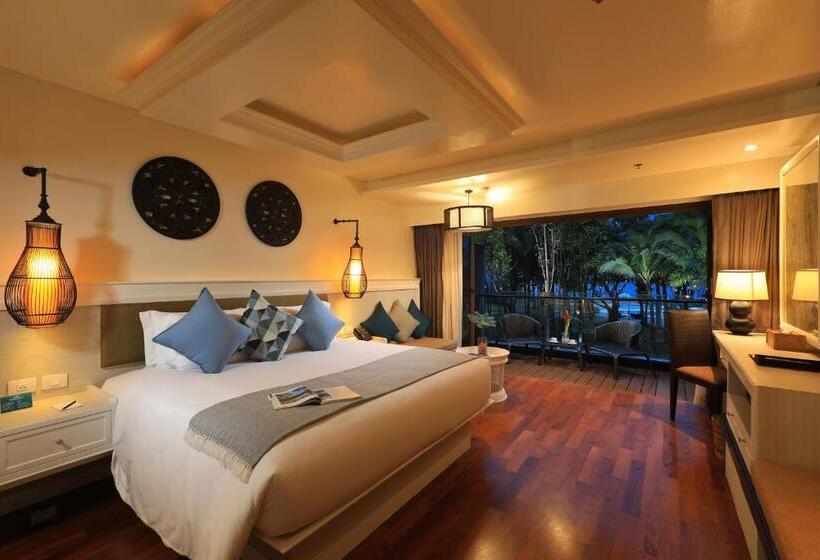Номер Deluxe, Natai Beach Resort