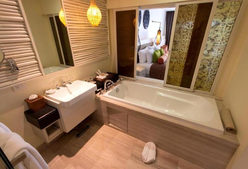 Номер Стандарт с Террасой, Natai Beach Resort