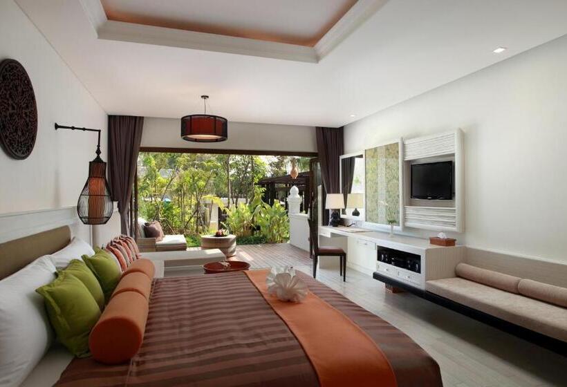 Номер Стандарт с Террасой, Natai Beach Resort