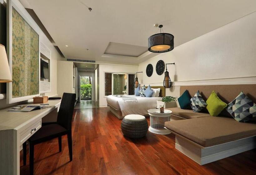 Номер Стандарт с Террасой, Natai Beach Resort