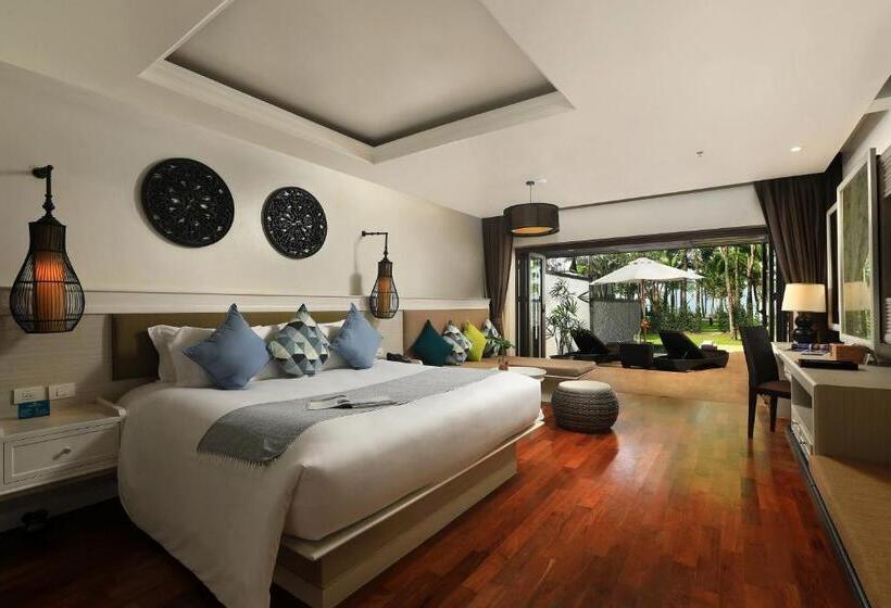 Номер Стандарт с Террасой, Natai Beach Resort