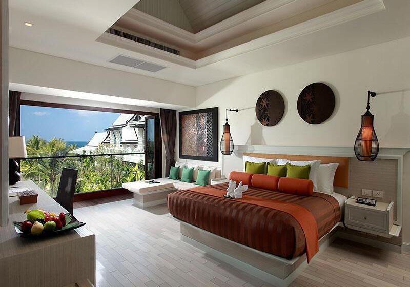 Номер Deluxe, Natai Beach Resort