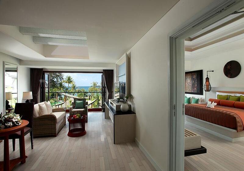 Номер Deluxe, Natai Beach Resort