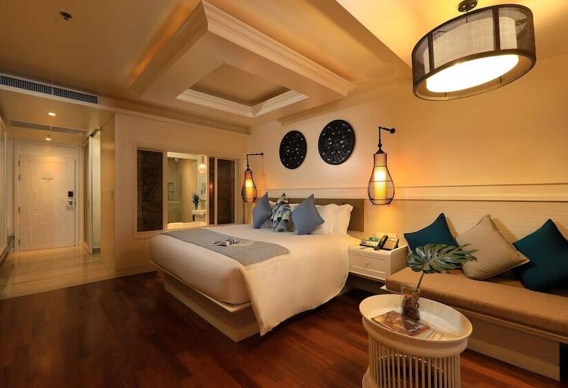 Номер Deluxe, Natai Beach Resort