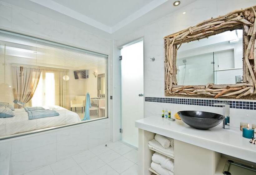 标准间侧面带海景, Naxos Island