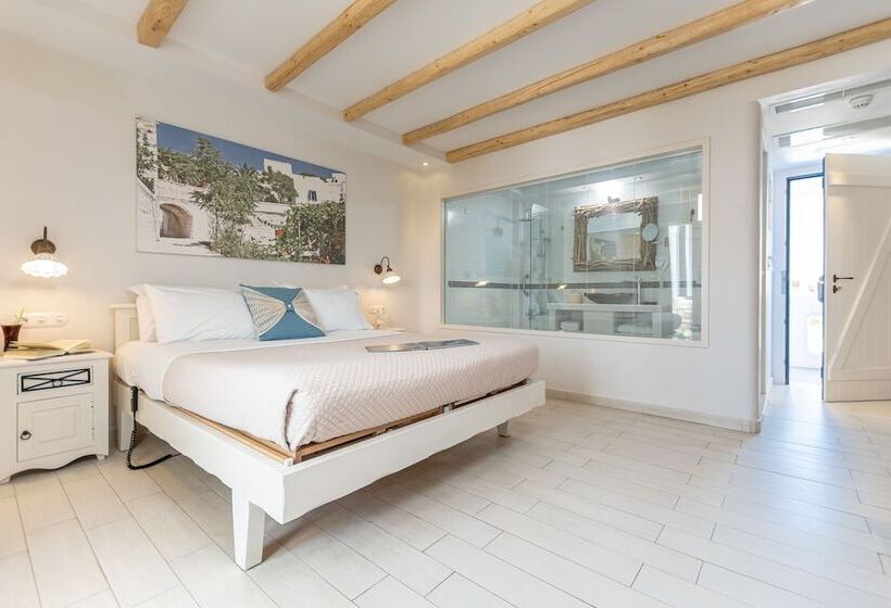 标准间带漩涡浴缸, Naxos Island