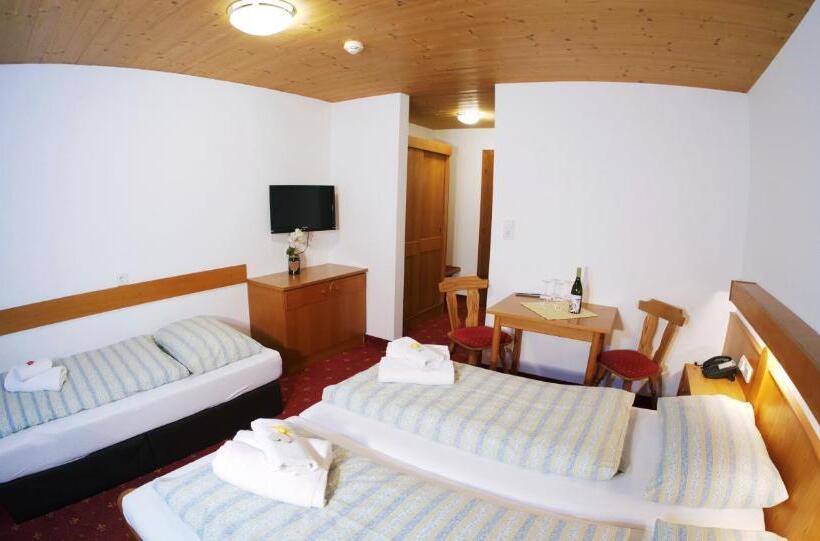 スタンダードトリプルルーム, Pension Traube