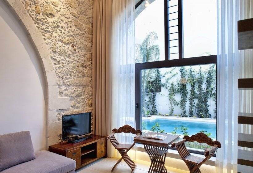 套房带泳池景, Rimondi Boutique Hotel   Small Luxury Hotels Of The World