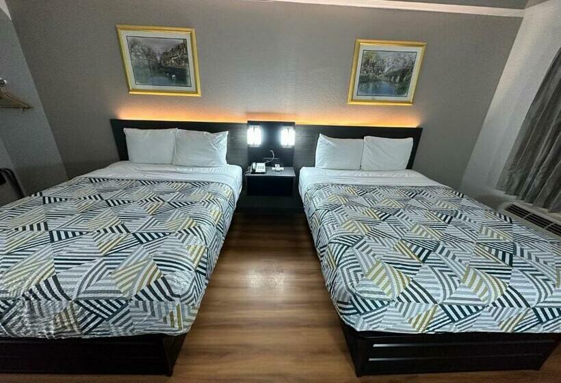 带大床的标准间, Motel 6 Alvarado Tx