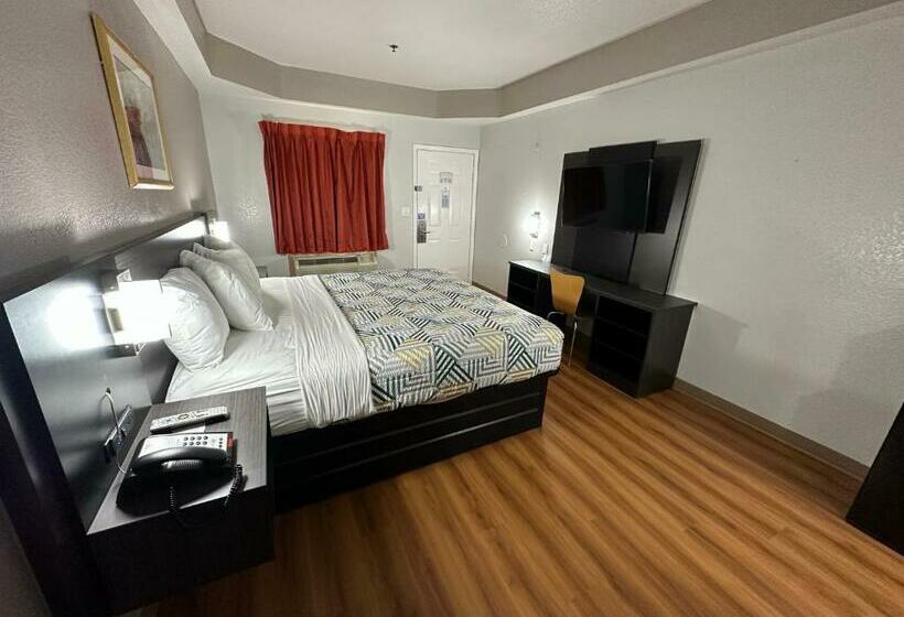 Стандартный Номер Кровать Кинг, Motel 6 Alvarado Tx