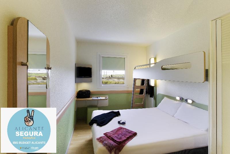 스탠다드 룸, Ibis Budget Alicante