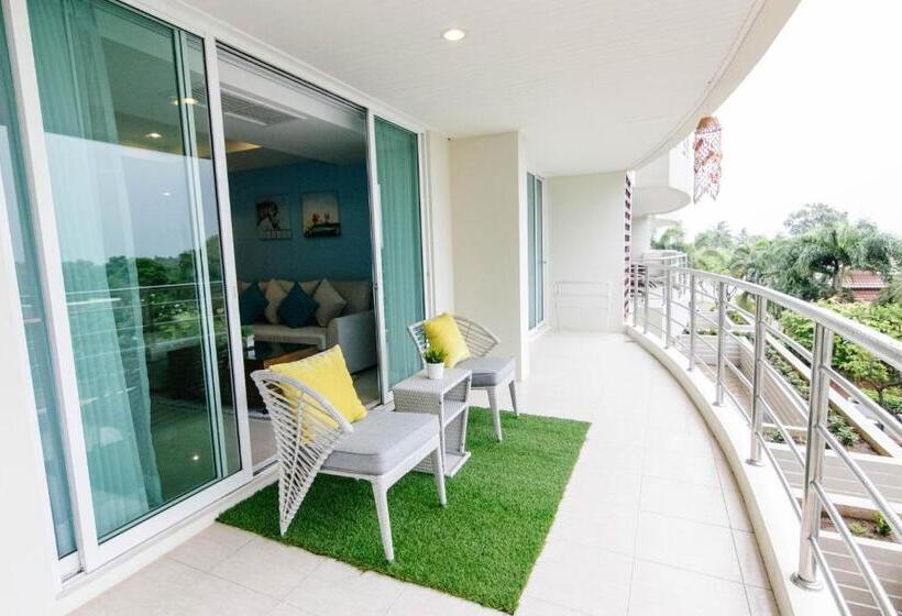 2 베드룸 디럭스 스위트, Searidge Hua Hin Resort & Poolvilla