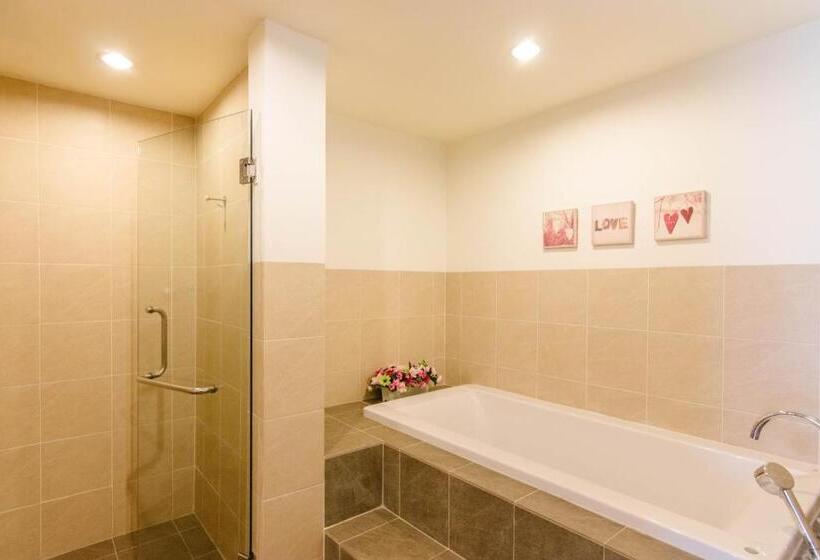 Suite Deluxe 2 Quartos, Searidge Hua Hin Resort & Poolvilla