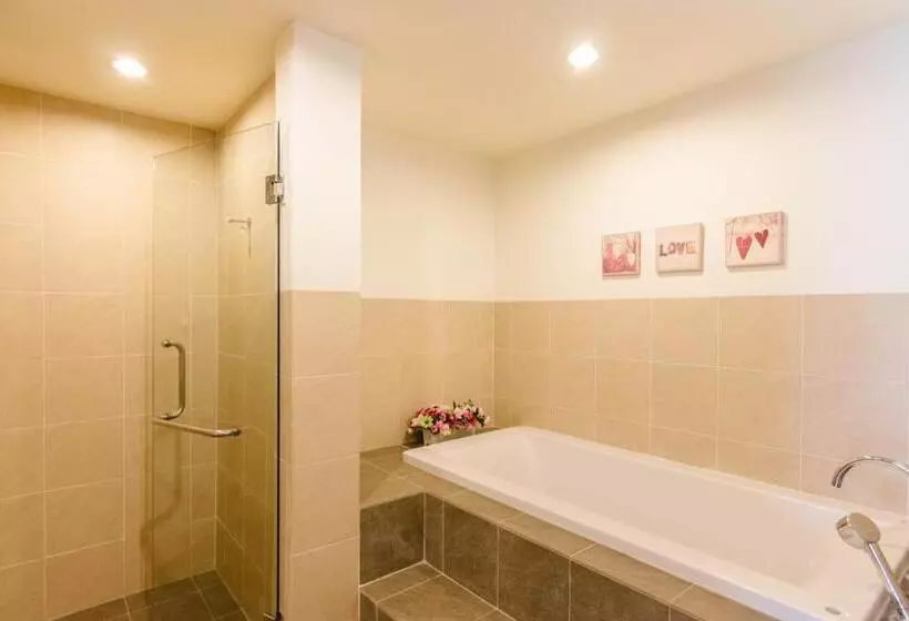 سوئیت دلوکس 2 خوابه, Searidge Hua Hin Resort & Poolvilla