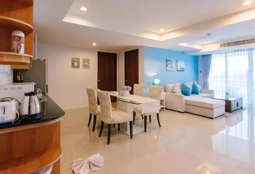 سوئیت دلوکس 2 خوابه, Searidge Hua Hin Resort & Poolvilla